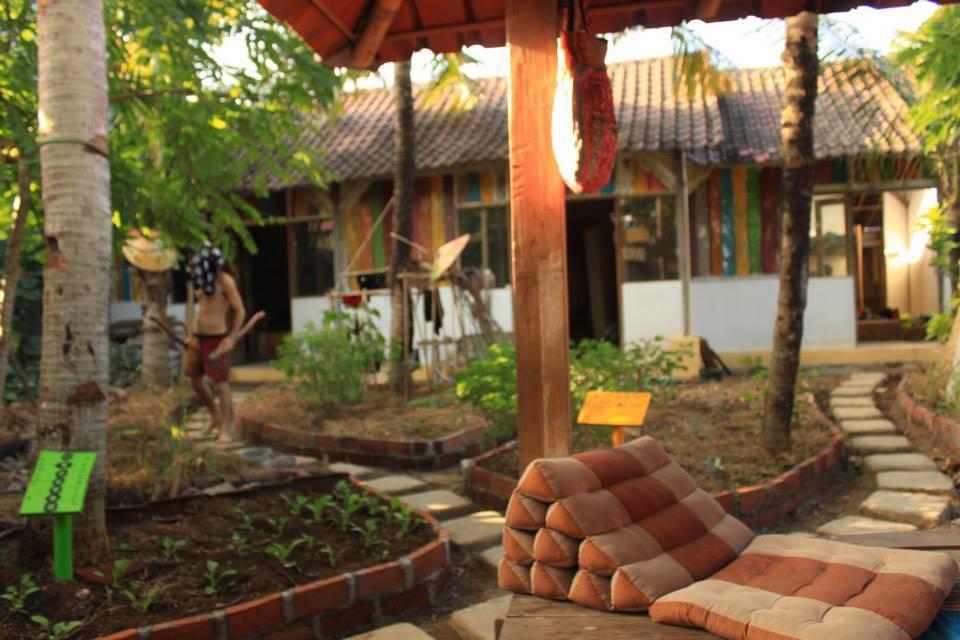 Farmer'S Yard Hostel Canggu Eksteriør bilde