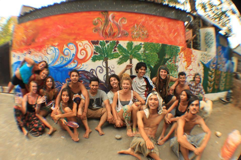 Farmer'S Yard Hostel Canggu Eksteriør bilde