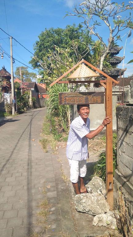 Farmer'S Yard Hostel Canggu Eksteriør bilde